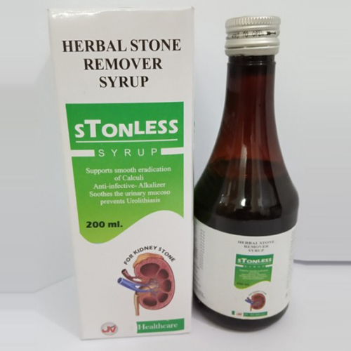 STONLESS SYRUP