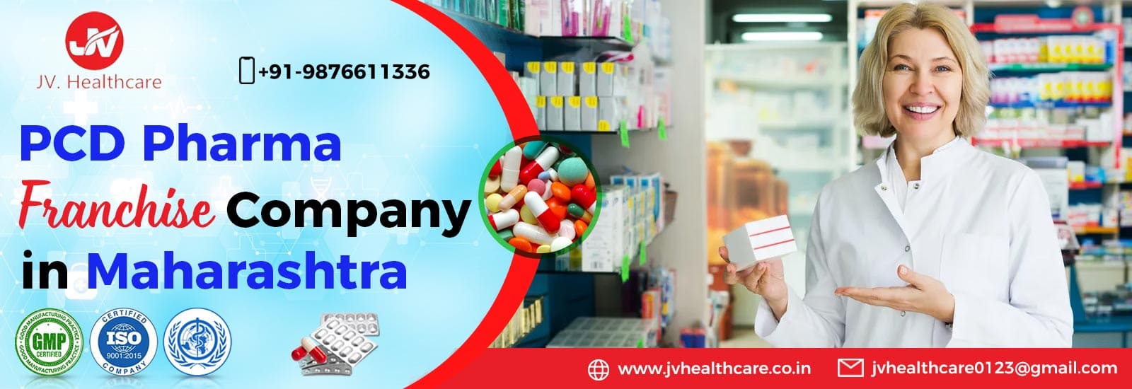Best PCD Pharma Franchise Company in Maharashtra