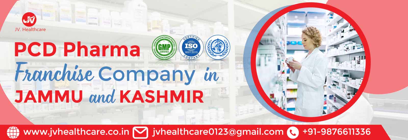 PCD Pharma Franchise Company in Jammu and Kashmir