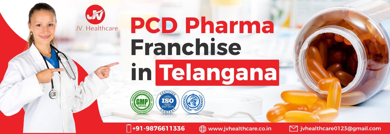 PCD Pharma Franchise in Telangana