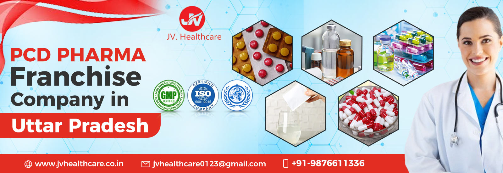 PCD Pharma Franchise Company in Uttar Pradesh