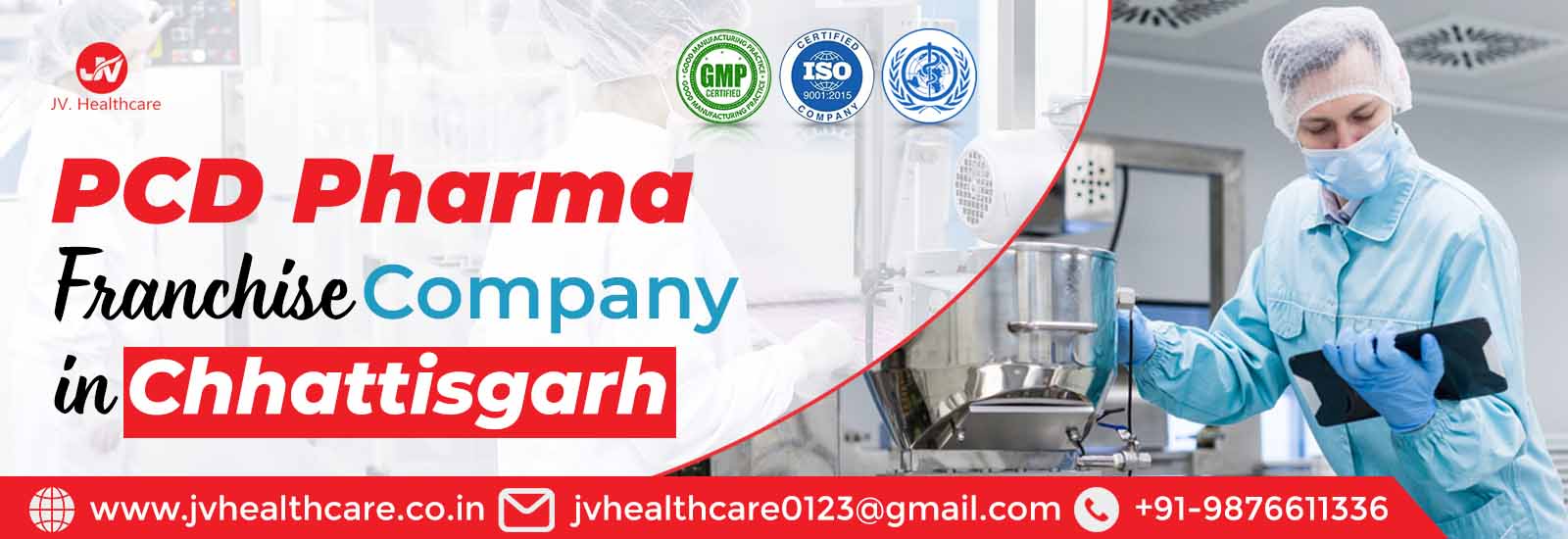 PCD Pharma Franchise Company in Chhattisgarh