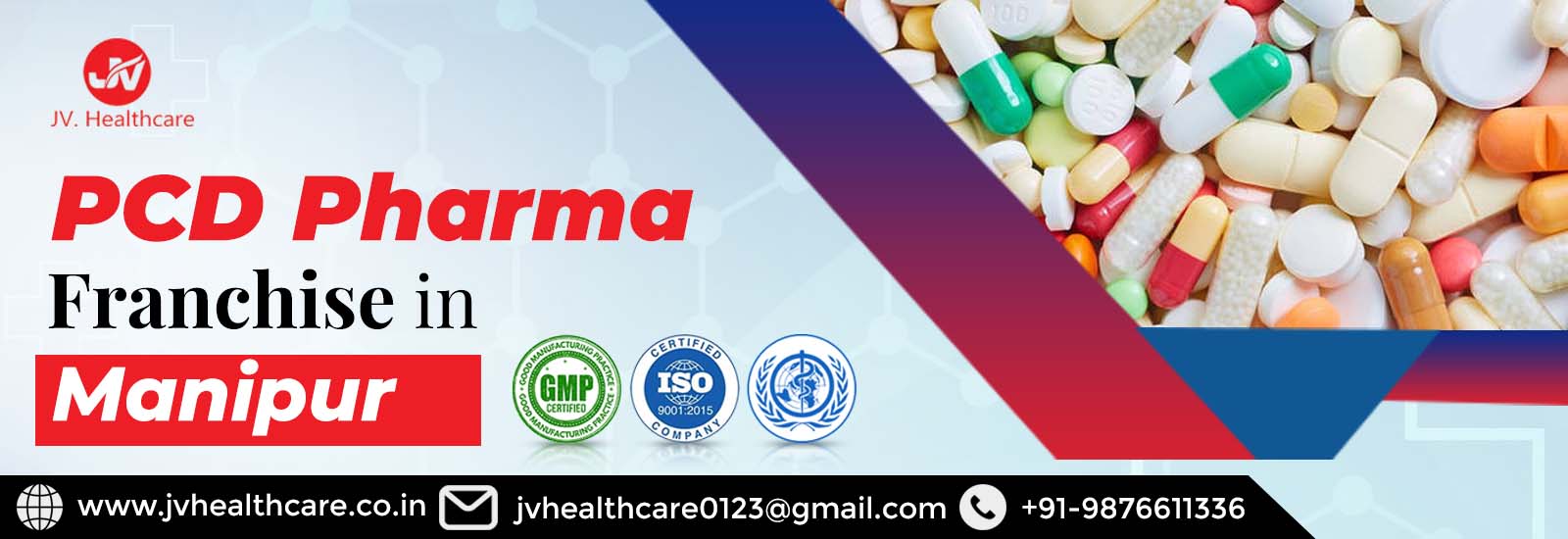 PCD Pharma Franchise in Manipur