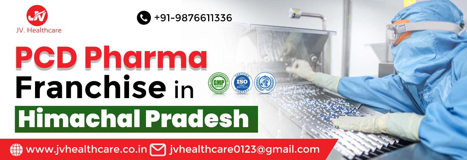 PCD Pharma Franchise in Himachal Pradesh