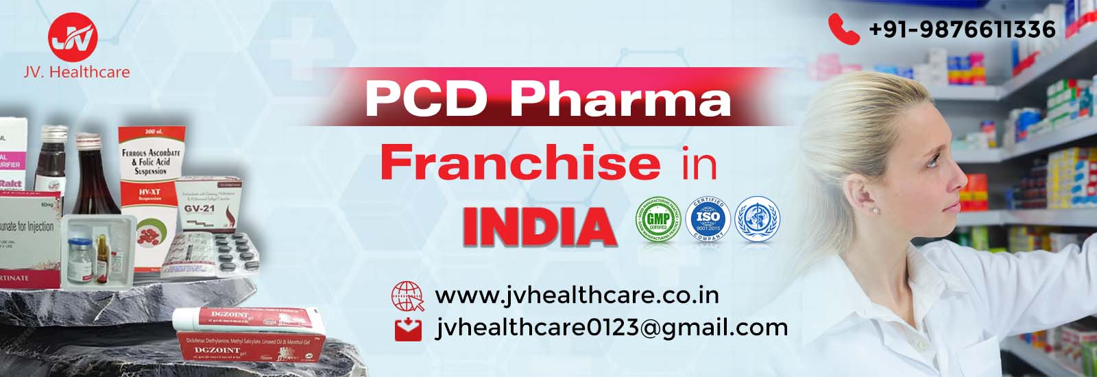 PCD Pharma Franchise in India