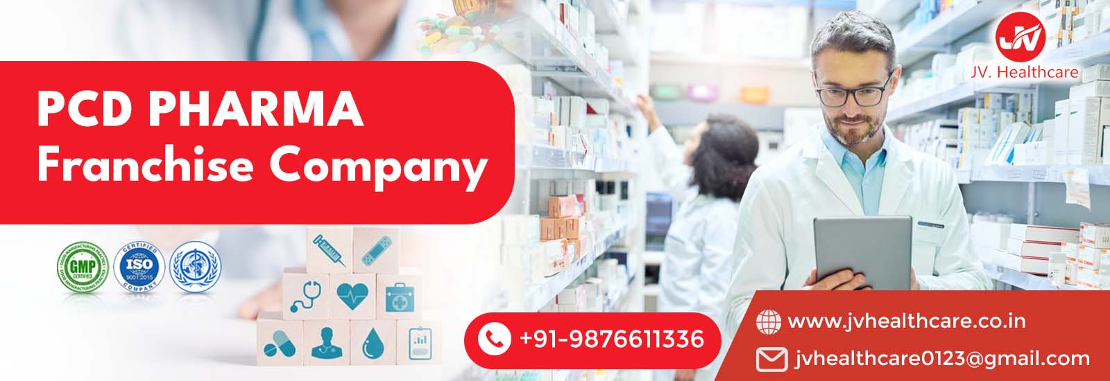 PCD Pharma Franchise Company