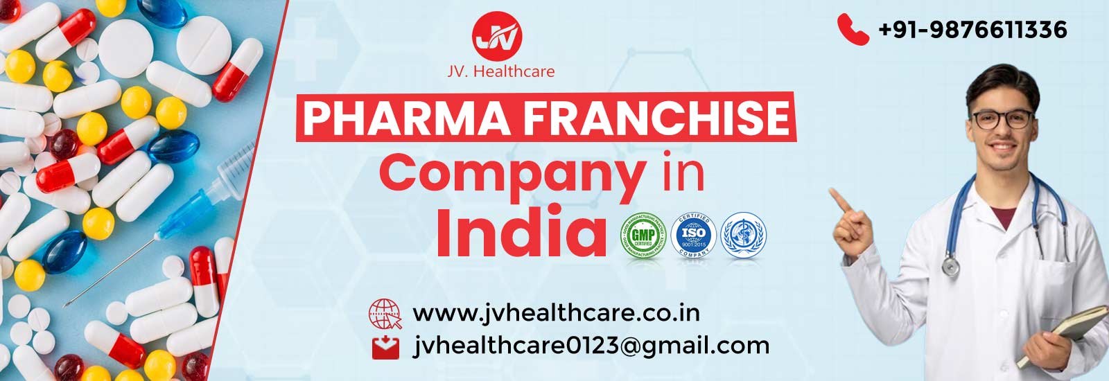 Pharma Franchise Company in India