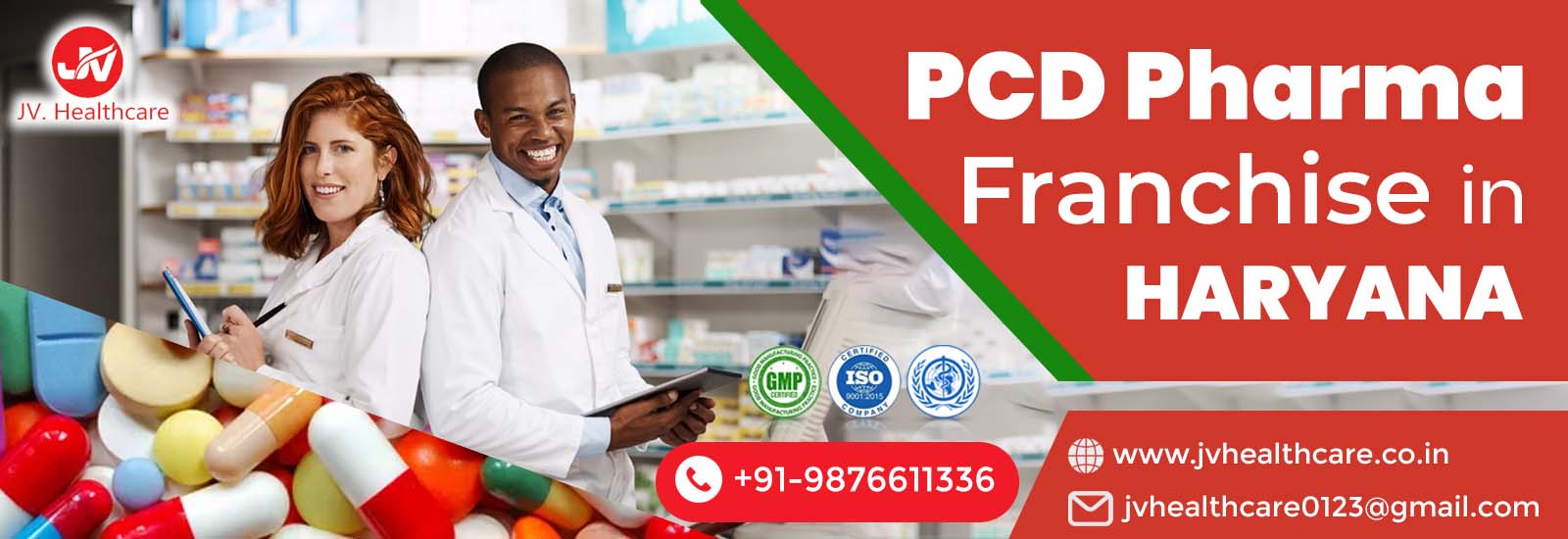 Pharma Franchise in Haryana