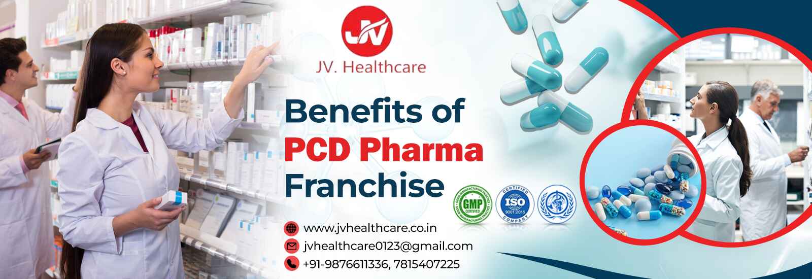 Discover the Benefits of PCD Pharma Franchise | JV Healthcare