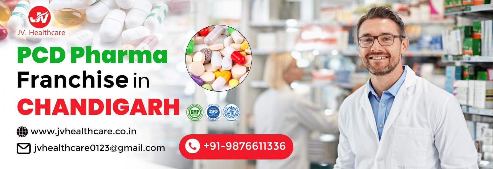 PCD Pharma Franchise in Chandigarh | JV Healthcare