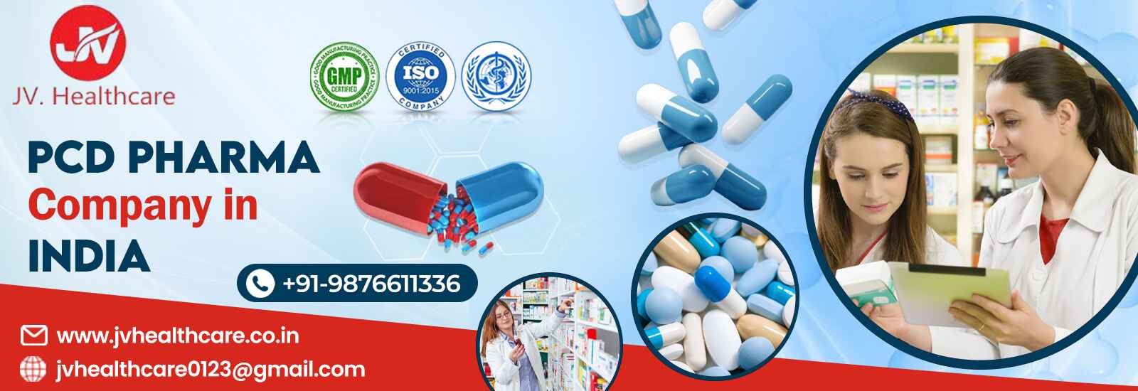 How To Select PCD Pharma Company in India | JV Healthcare