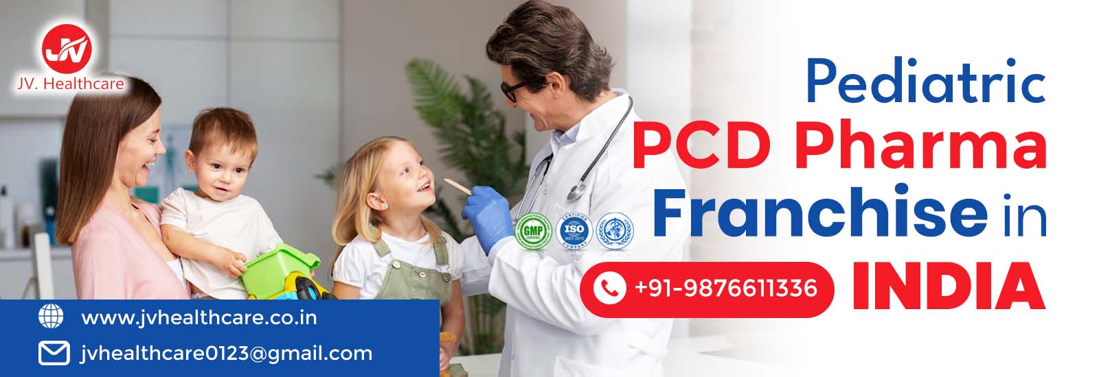 Pediatric PCD Franchise in India