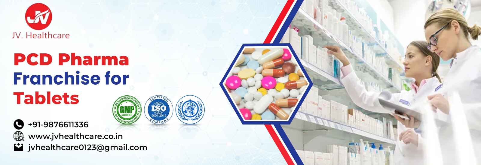 PCD Pharma Franchise for Tablets