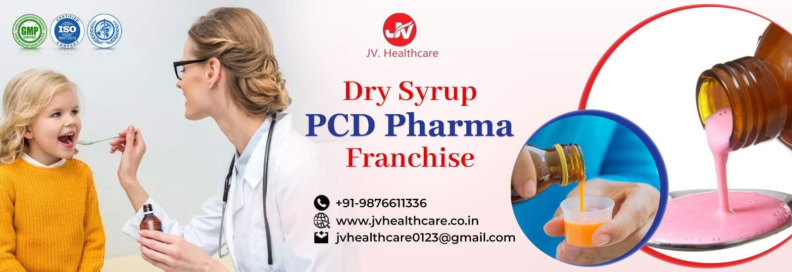 Top 7 Franchises for Dry Syrups in India | JV Healthcare