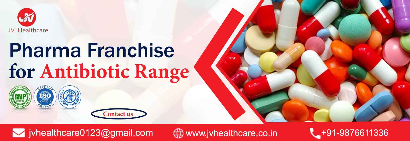 Exploring the Potential of a Pharma Franchise for Antibiotic Range | JV Healthcare