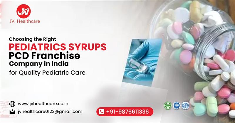 pediatrics syrups PCD franchise