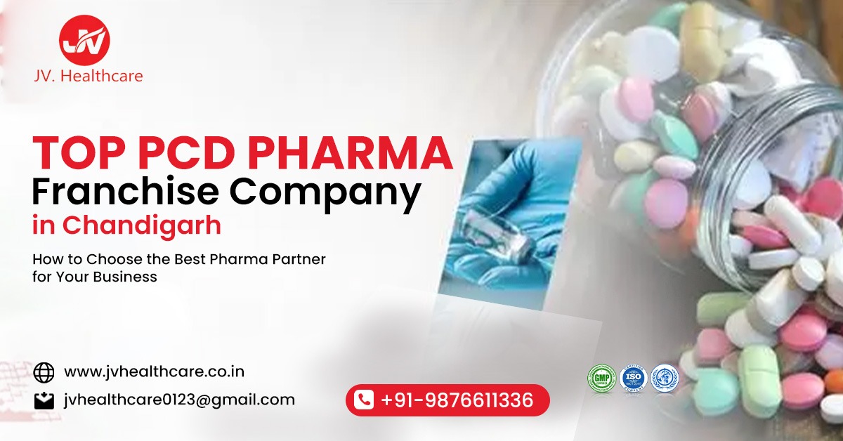 Top PCD pharma franchise company in Chandigarh