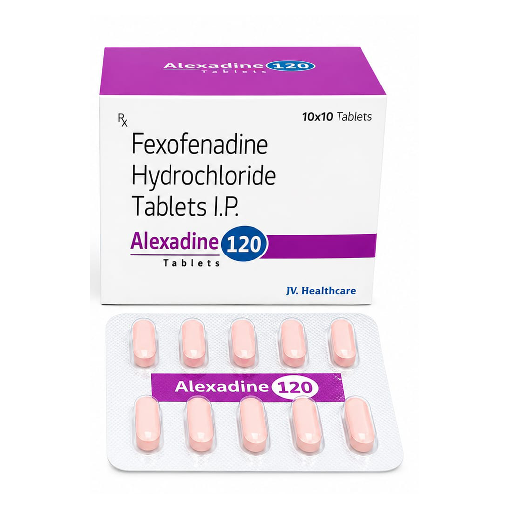 Alexadine-120 Tab