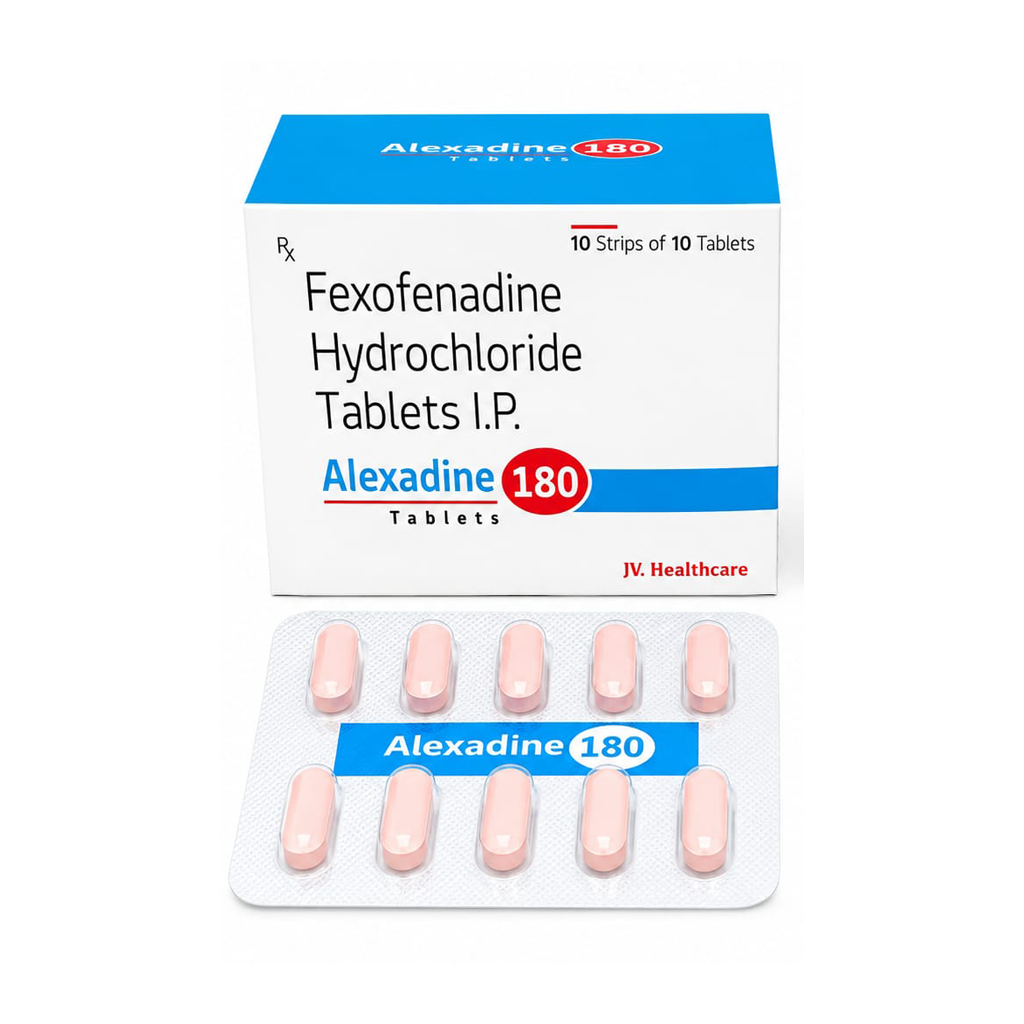 Alexadine-180 Tab