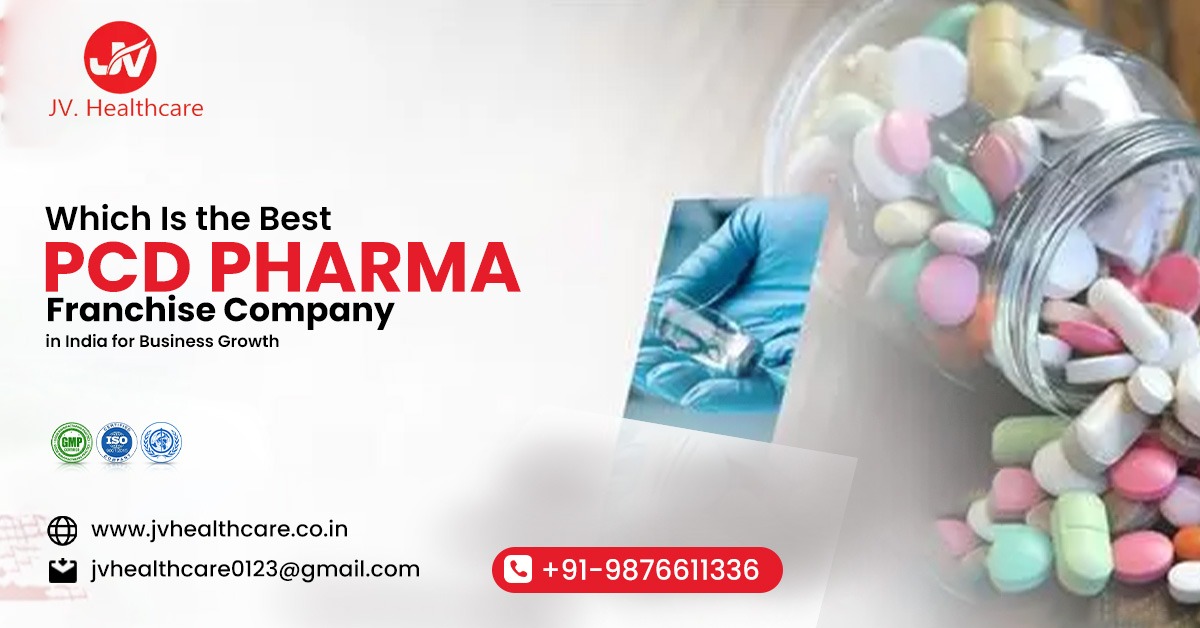 Beginner’s Guide to PCD Pharma Business in India (2026) | JV Healthcare