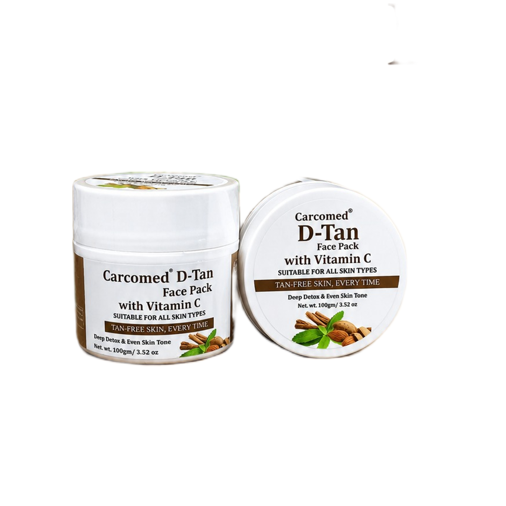 D-Tan Face Pack
