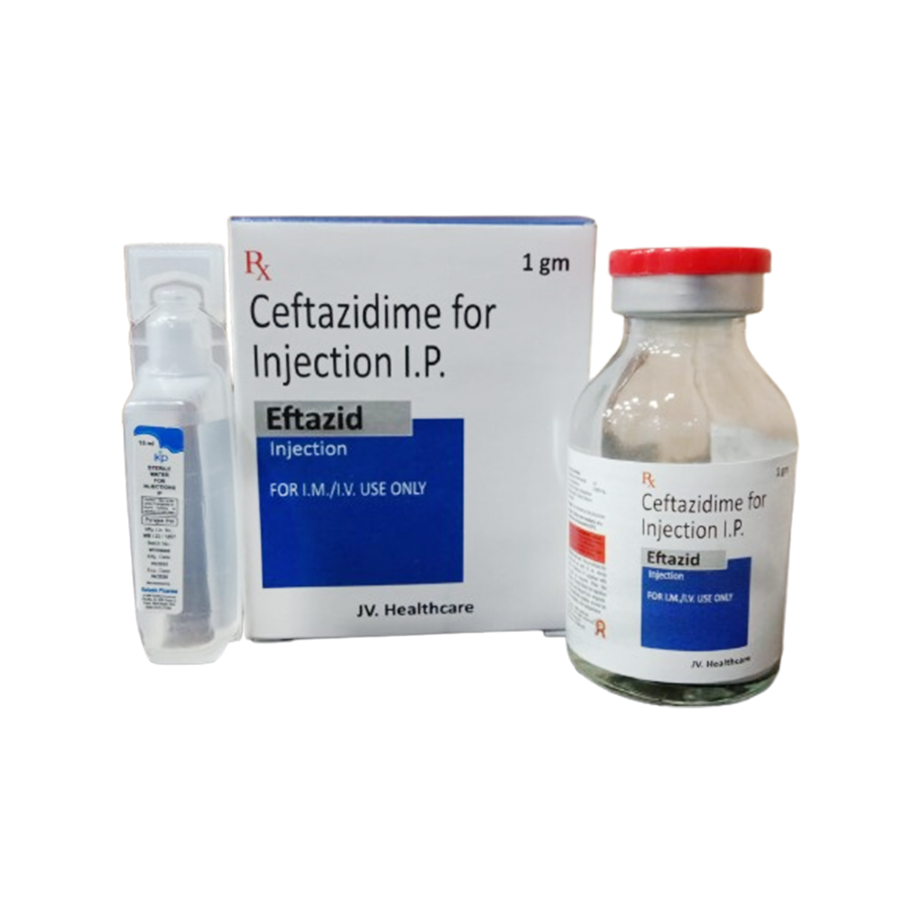 Eftazid Injection