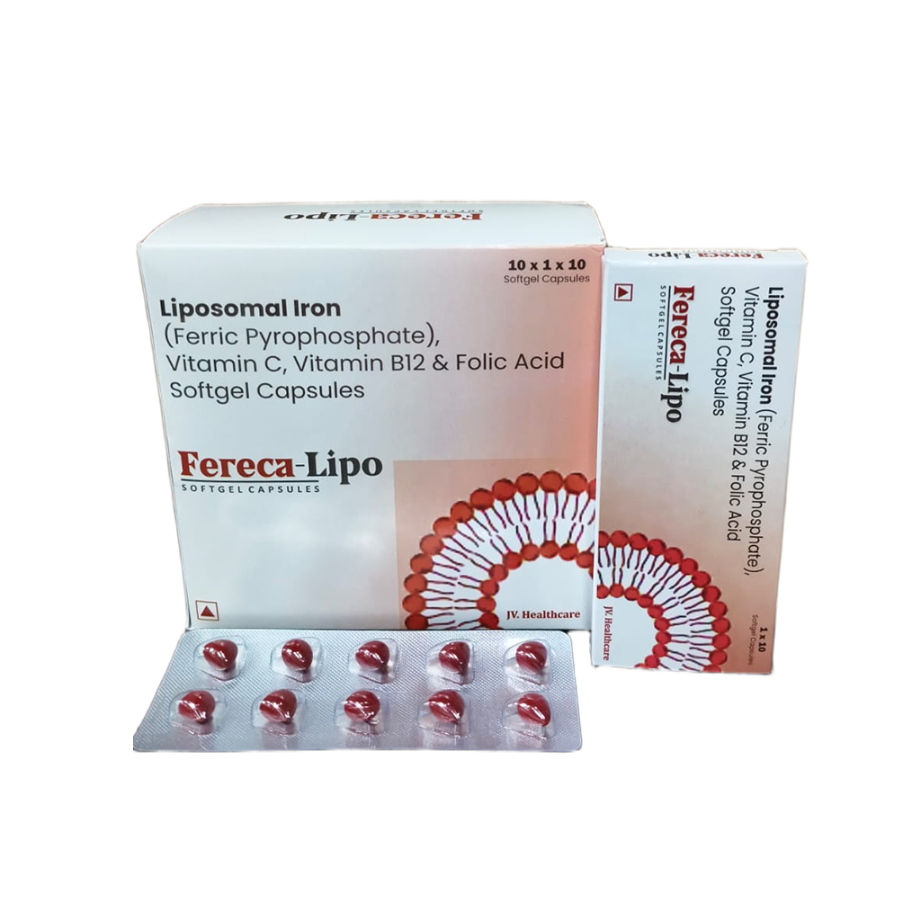 Fereca-Lipo Softgel
