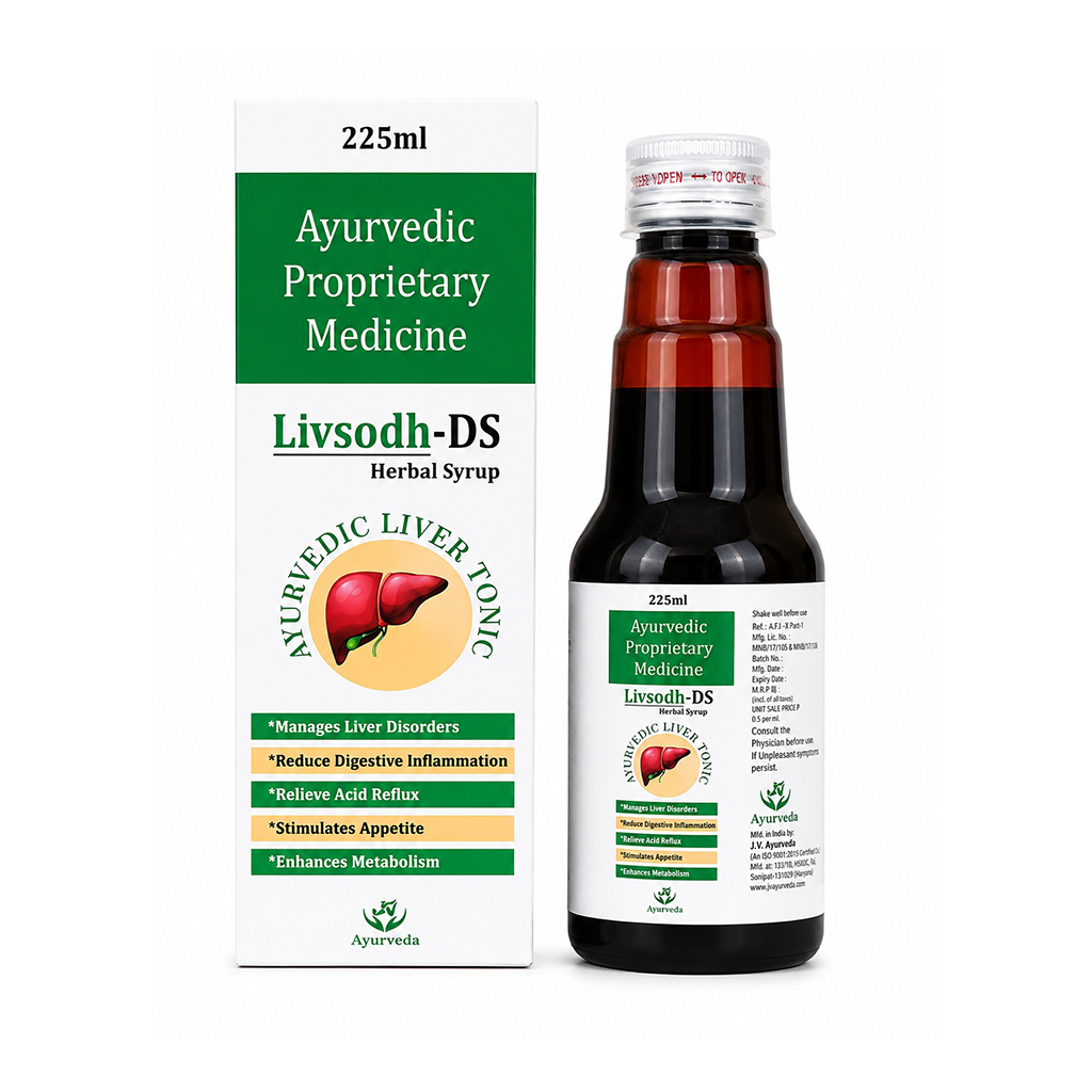 Livsodh-DS Herbal Syrup