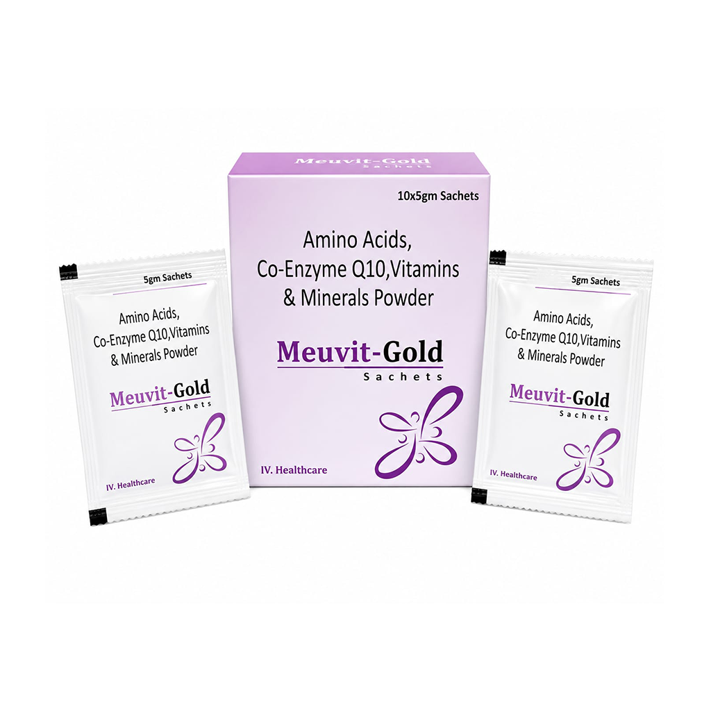 Meuvit-Gold Sachets