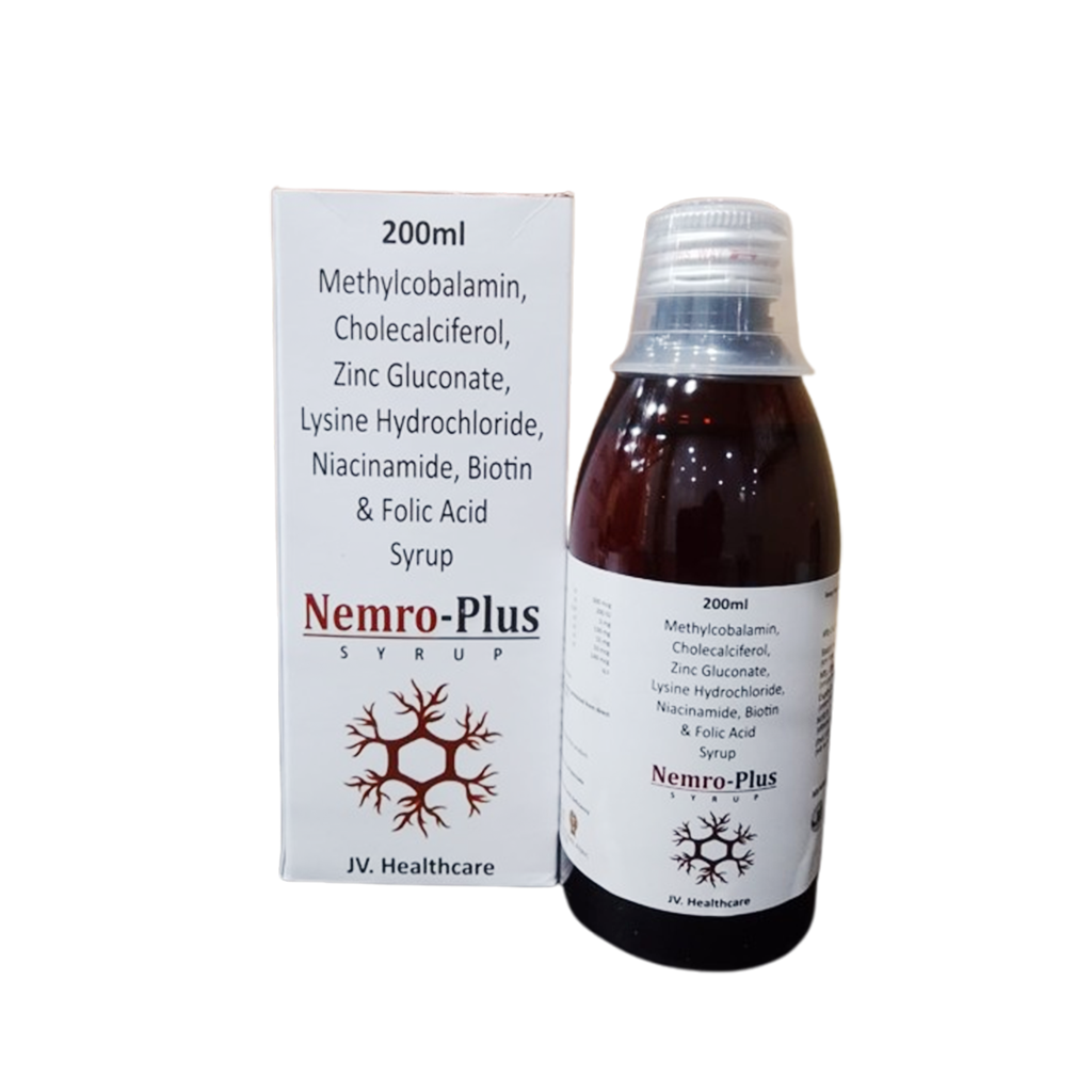 Nemro-plus Susp
