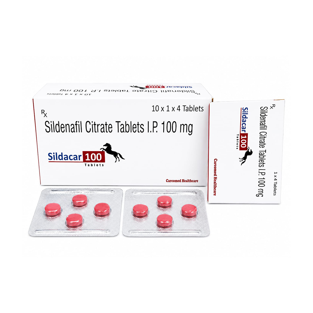 Sildacar-100 Tab