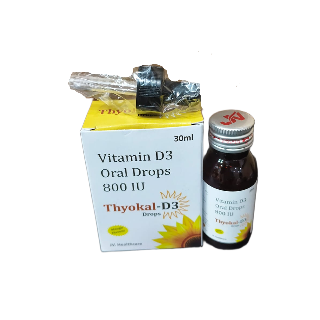 Thyokal-D3 Drops